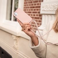 imoshion Color Backcover met afneembaar koord Apple iPhone Xr - Roze