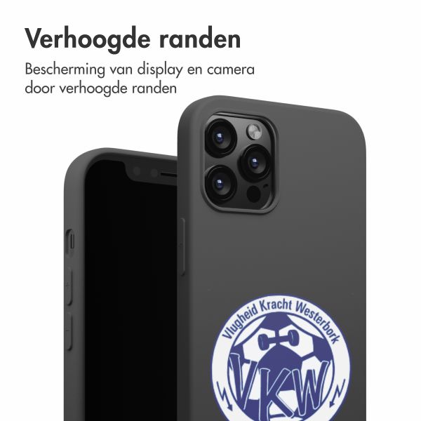 Backcover Apple iPhone 12 (Pro) - VKW