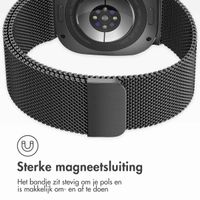 imoshion Milanees magnetisch bandje Samsung Galaxy Watch Ultra (2024/2025) - Zwart
