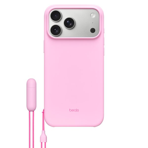 Beats Kickstand Case met MagSafe en Camera Control Apple iPhone 17 Pro Max - Pebble Pink