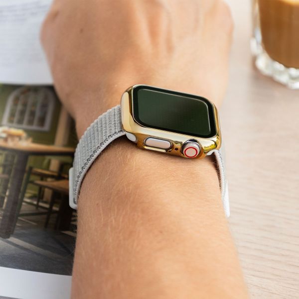 imoshion Full Cover Shiny Hardcase Apple Watch 7 / 8 / 9 - 45 mm - Goud
