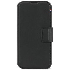 Decoded 2 in 1 Leather Detachable Wallet Apple iPhone 15 Pro - Zwart