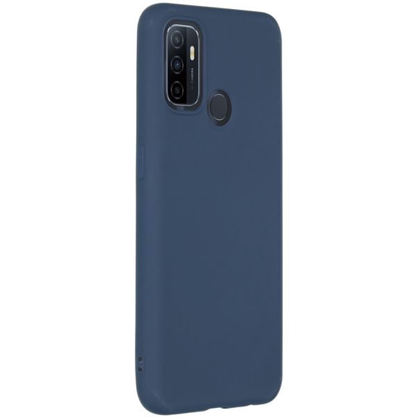 imoshion Color Backcover Oppo A53 / Oppo A53s - Donkerblauw