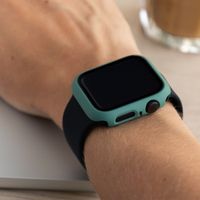imoshion Full Cover Hardcase Apple Watch 7 / 8 / 9 - 41 mm - Donkergroen