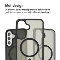 imoshion Color Guard Backcover met MagSafe Samsung Galaxy A57 (5G) - Zwart