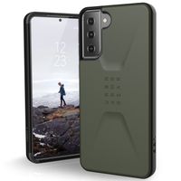 UAG Civilian Backcover Samsung Galaxy S21 Plus - Olive