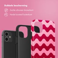 Selencia Vivid Backcover Apple iPhone 11 - Wave Vibes Lipstick