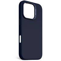 Decoded Silicone Backcover MagSafe Apple iPhone 16 Pro - Blue Print
