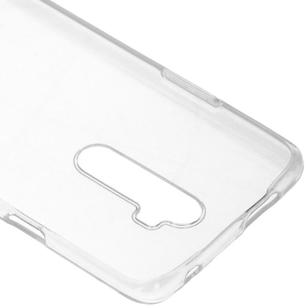 Ontwerp je eigen OnePlus 7T Pro gel hoesje - Transparant