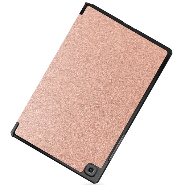 imoshion Trifold Bookcase Samsung Galaxy Tab A7 - Rosé Goud