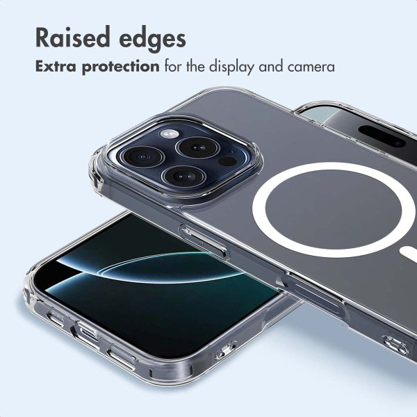 imoshion Protective Back Cover with MagSafe Apple iPhone 16 Pro - Transparent