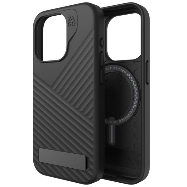 ZAGG Denali Snap KickStand Case met MagSafe iPhone 15 Pro - Zwart