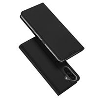 Dux Ducis Slim Softcase Bookcase Samsung Galaxy A26 - Zwart