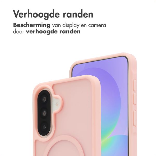 imoshion Color Guard Backcover met MagSafe Samsung Galaxy A37 (5G) - Lichtroze