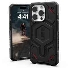 UAG Monarch Pro Backcover iPhone 16 Pro - Kevlar Black