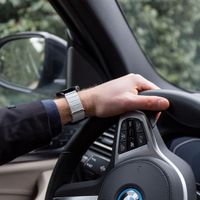 imoshion Magnetisch lederen bandje  - Universeel 20 mm aansluiting - Wit