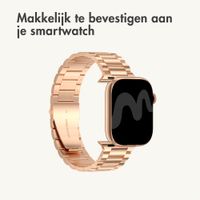 imoshion Stalen bandje Apple Watch | 38/40/41/42 mm - Rosé Goud