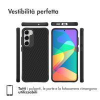 imoshion Rugged Hybrid Case Samsung Galaxy S23 Plus - Zwart