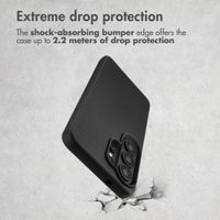 Accezz Tough Back Cover with MagSafe Samsung Galaxy S26 Ultra - Black