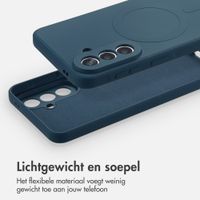 imoshion Color Backcover met MagSafe Samsung Galaxy A57 (5G) - Donkerblauw
