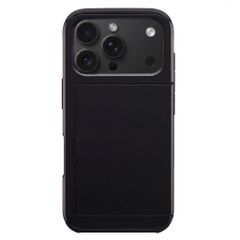 imoshion Backcover met pasjeshouder Apple iPhone 18 Pro Max / 17 Pro Max - Zwart