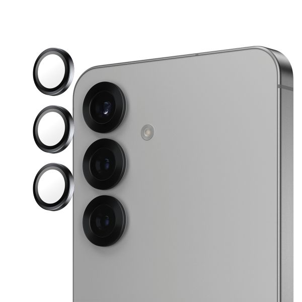 PanzerGlass Camera Protector Hoops Optic Rings Samsung Galaxy S25 Edge - Zwart