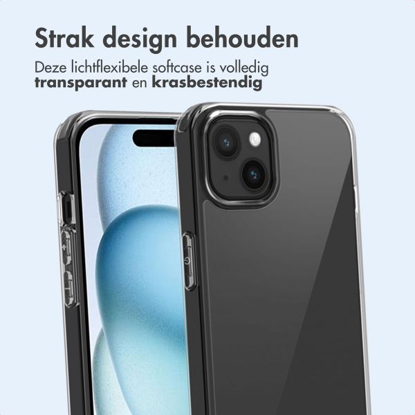 imoshion Protective Backcover Apple iPhone 15 - Transparant