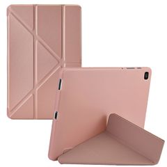 imoshion Origami Bookcase Samsung Galaxy Tab S6 Lite / Tab S6 Lite (2022) / Tab S6 Lite (2024) - Rosé Goud