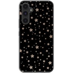 imoshion Design hoesje Samsung Galaxy A54 (5G) - Stars Beige Reverse