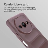 imoshion EasyGrip Backcover Xiaomi Redmi A3 - Aubergine