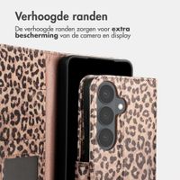 imoshion Design Bookcase Samsung Galaxy S26 - Leopard Mood