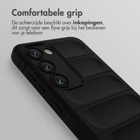 imoshion EasyGrip Backcover Samsung Galaxy S23 - Zwart