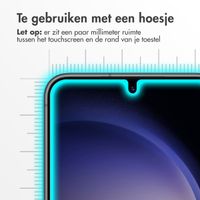 Accezz Gehard Glas Screenprotector Samsung Galaxy S22 / S23