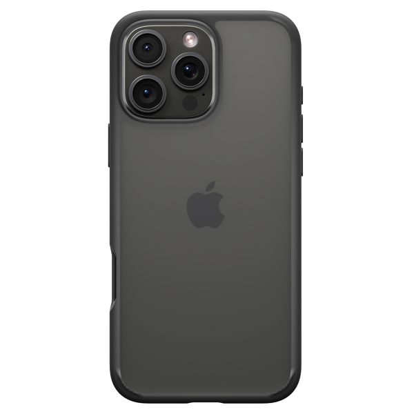 Spigen Ultra Hybrid Backcover Apple iPhone 16 Pro Max - Matte Black