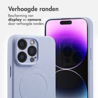 imoshion Color Backcover met MagSafe Apple iPhone 14 Pro Max - Lila