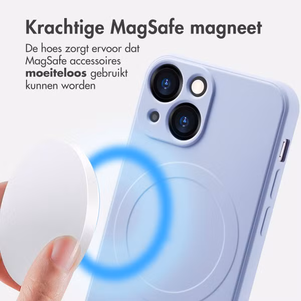imoshion Color Backcover met MagSafe Apple iPhone 13 Mini - Lila