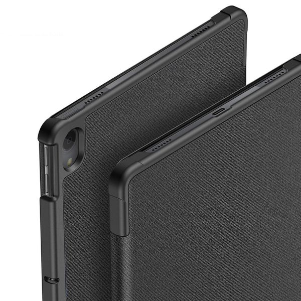 Dux Ducis Domo Bookcase Lenovo Tab P11 / P11 Plus - Zwart