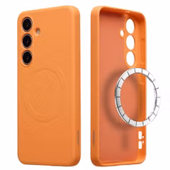imoshion Color Backcover met MagSafe Samsung Galaxy S24 - Neon Orange