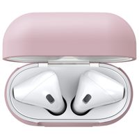 KeyBudz Elevate Protective Silicone Case Apple AirPods 1 / 2 - Blush Pink