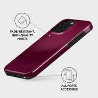 Burga Tough Case with MagSafe Apple iPhone 15 Pro - Dark Cherry