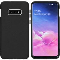 imoshion Color Backcover Samsung Galaxy S10e - Zwart