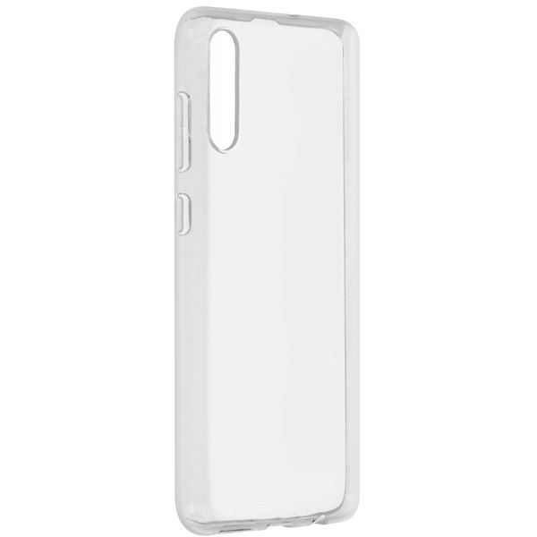 Softcase Backcover Samsung Galaxy A70 - Transparant