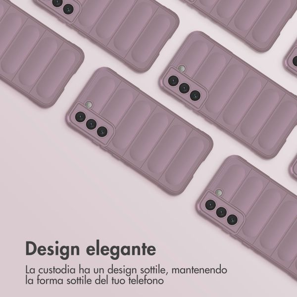 imoshion EasyGrip Backcover Samsung Galaxy S22 - Paars