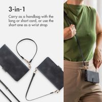 imoshion Bookcase with Strap Apple iPhone 16 - Black