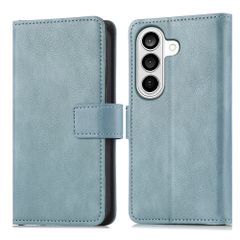 imoshion Luxe Bookcase Samsung Galaxy S26 - Lichtblauw