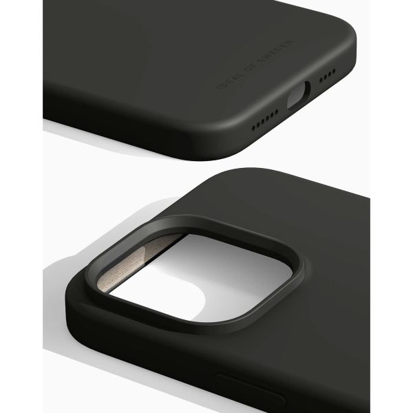 iDeal of Sweden Silicone Case Apple iPhone 14 Pro Max - Black