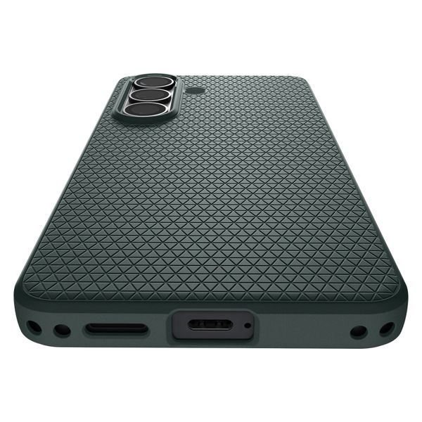 Spigen Liquid Air™ MagFit Backcover Samsung Galaxy S26 Plus - Abyss Green