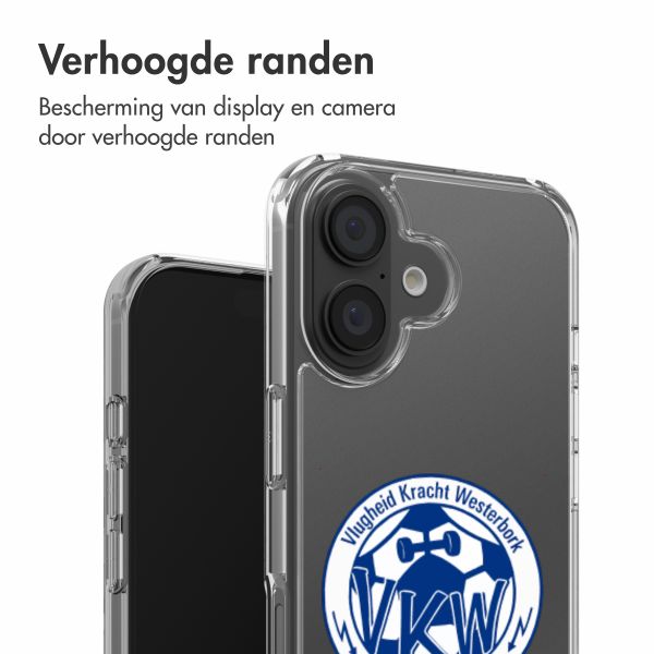 Clear Backcover Apple iPhone 16 - VKW