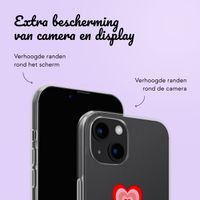 Hoesje met eigen foto en/of tekst Apple iPhone 13 - Hartje