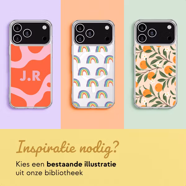 Ontwerp je eigen Clear Case Apple iPhone 17 Pro Max - Transparant